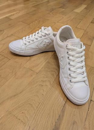 Кеды Millie Bobby Brown s Newest Converse Collection, белые, р. 37 (37,5)