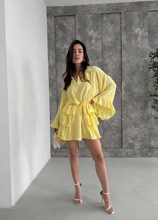 Женское шифоновое платье | 841