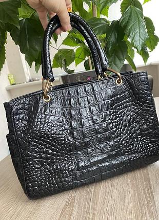 Кожаная сумка lino visona