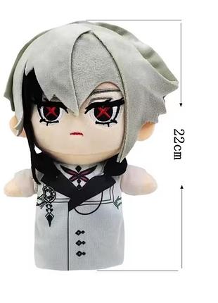 Арлекино 20 см іграшка genshin  геншин импакт игрушка мягкая аниме анимэ