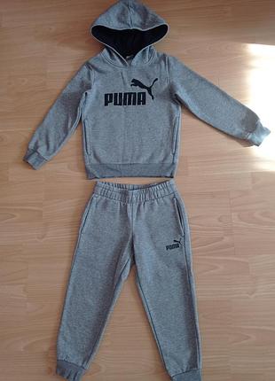 Костюм puma 5-6 лет, 110-116 см