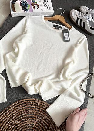 Новый мягусенький джемпер primark