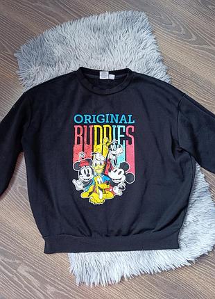Кофта свитшот десней мик мини маус