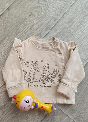 Кофточка на кнопках на новонародженного