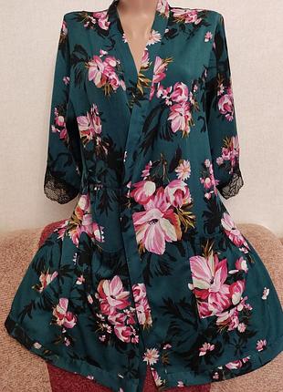 Яркий халат s, m