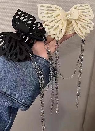 Краб заколка для волосся