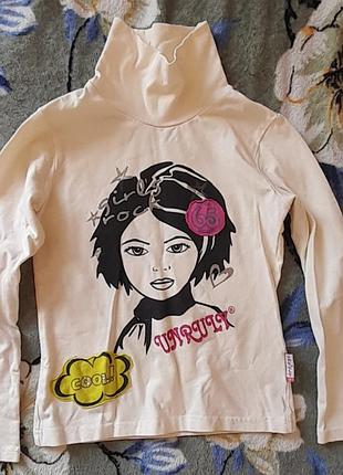 Дитячий гольф светр дівчинка 128