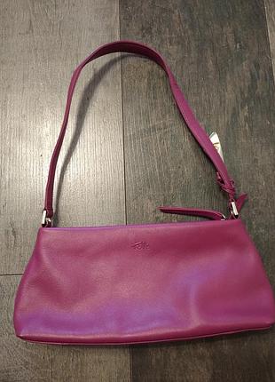 Кожаная сумочка tula