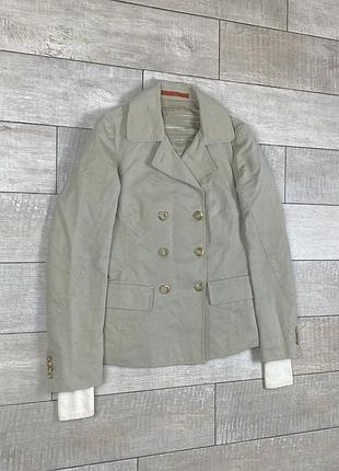 Montedoro jacket coat women beige куртка тренч пальто плащ