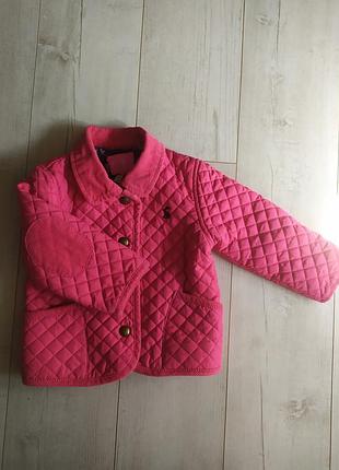 Куртка весенняя для девочки
