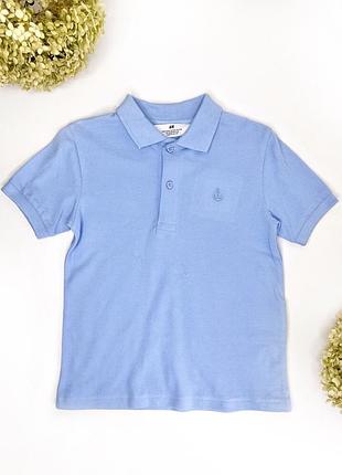 Футболка-поло на хлопчика h&m