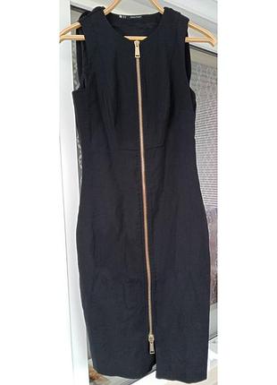 Dsquared2 wool silk dress. luxury. сукня.