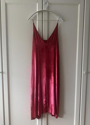 Новое бархатное платье forte forte