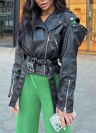 Косуха куртка lior безрукавка