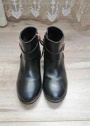 Сапожки демисезонные