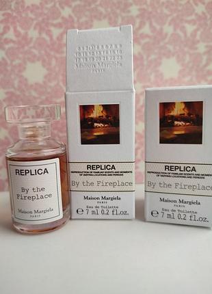 Туалетная вода мини maison margiela by the firellace 7ml