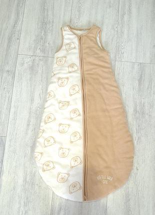 Спальник дитячий, спальний мішок, конверт