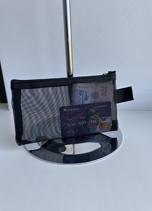 Нова прозора косметичка