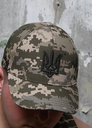 Бейсболка "піксель, мультикам"