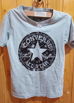 Футболка дитяча фірмрва конверси