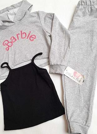 Костюм тройка "барби"