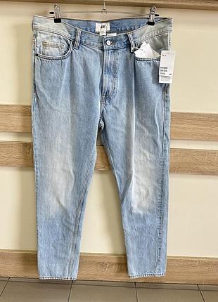 Джинсы мужские 33/34 hm