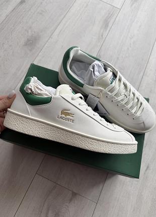 Кросівки кеди lacoste нові оригінал білі