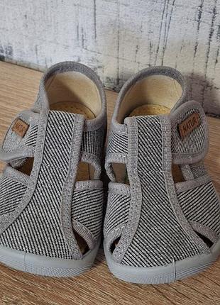 Тапочки валді дитячі waldi перше взуття