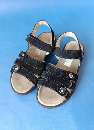 Детские босоножки кожаные 32 размер