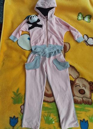 Спортивный костюм 3-4-5годика