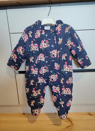 Демисезонный комбинезон