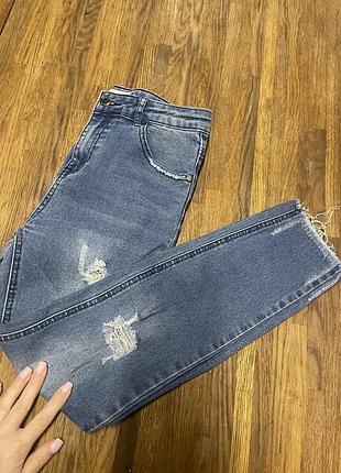 Джинси скіні хс-с