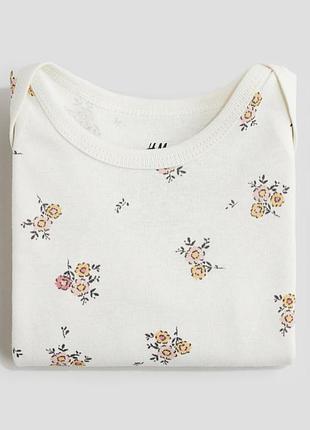 Боді для дівчинки h&m 68 74 80 86 924 фото