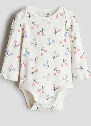 Боді для дівчинки h&m 68 74 80 86 92
