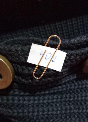 Детский свитер на пуговицах 5