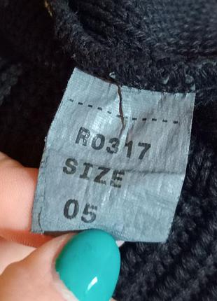 Детский свитер на пуговицах 2