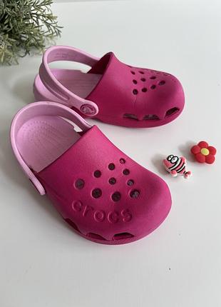 Босоножки сандалии с закрытым носком crocs c8