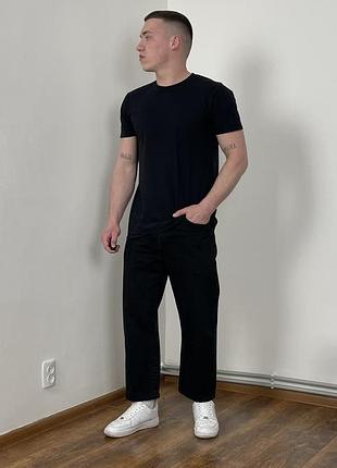 Черные плотные джинсы levis 751 w34 l30, levi’s, левис, левайс, левис, оригинал, брюки, брюки