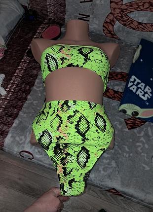 Купальник 👙 🐍 🐍 🐍 принт