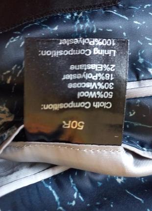 Пиджак remus uomo jeans 8