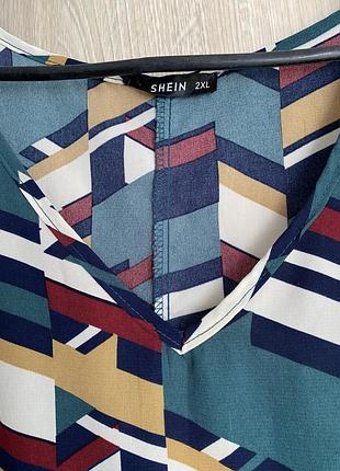 Блузка shein 3