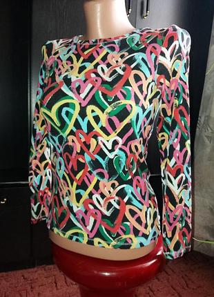 Лонгслив в рубчик next 10yrs hellight 140cm/72