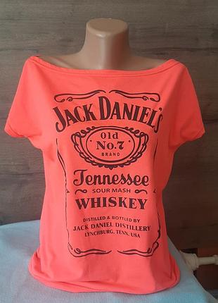 Крутая неоновая футболка яркая стильная модная трендовая стильная