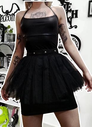 Готичний пояс спідниця