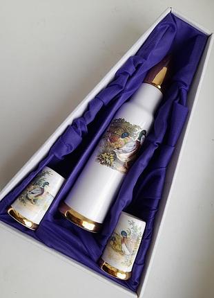 Охотничий набор для виски чехословакия