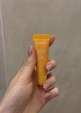 Laneige lip glowy balm