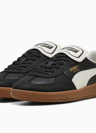 Оригінальні шкіряні кросівки puma palermo premium sneakers / 40174402