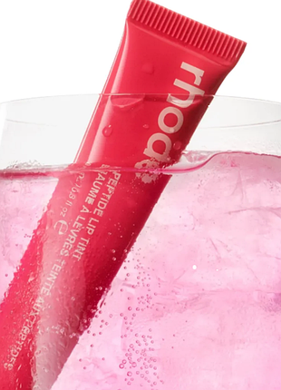 0409060 бальзам для губ пептидный rhode peptide lip tint guavaspritz блеск для губ гуава спритз 10мл