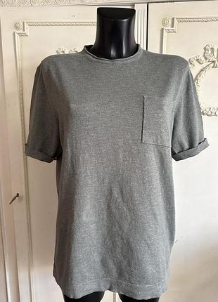 Футболка котон/льон