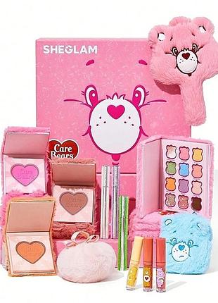 Набір косметики для макіяжу sheglam care bears sheglam x care bears